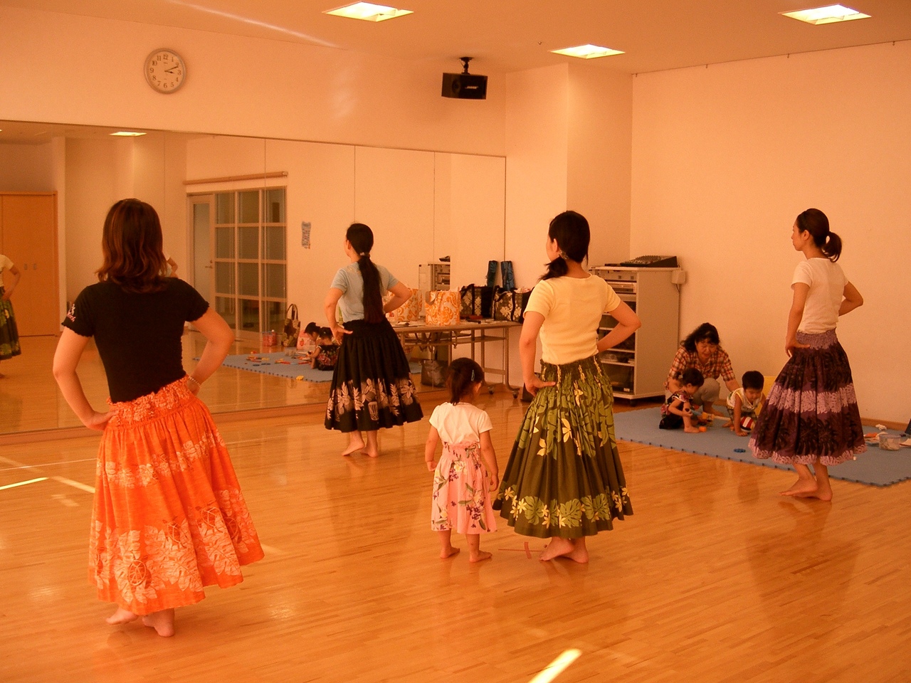 楽しいフラダンス
