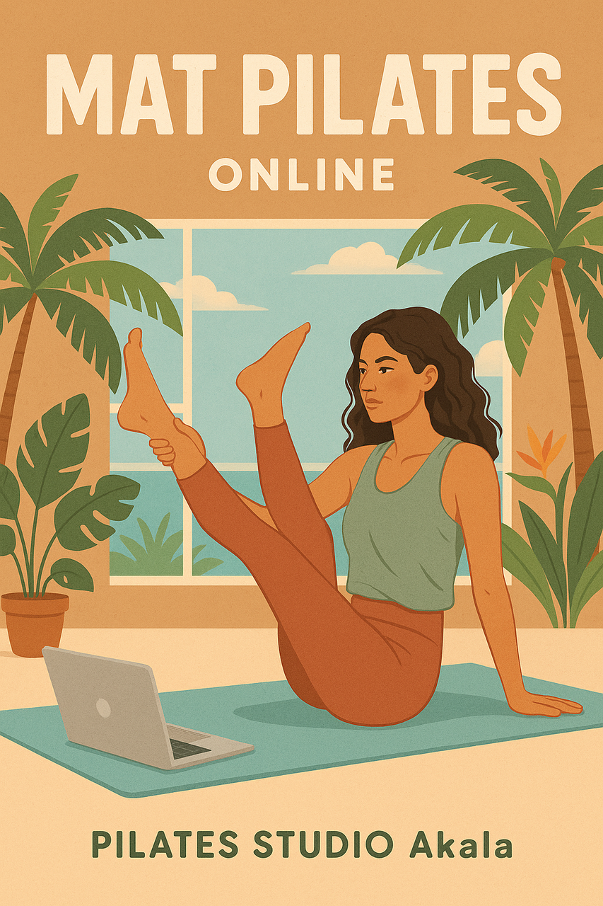 【Zoomオンラインレッスン】マットピラティス(60分)※女性限定