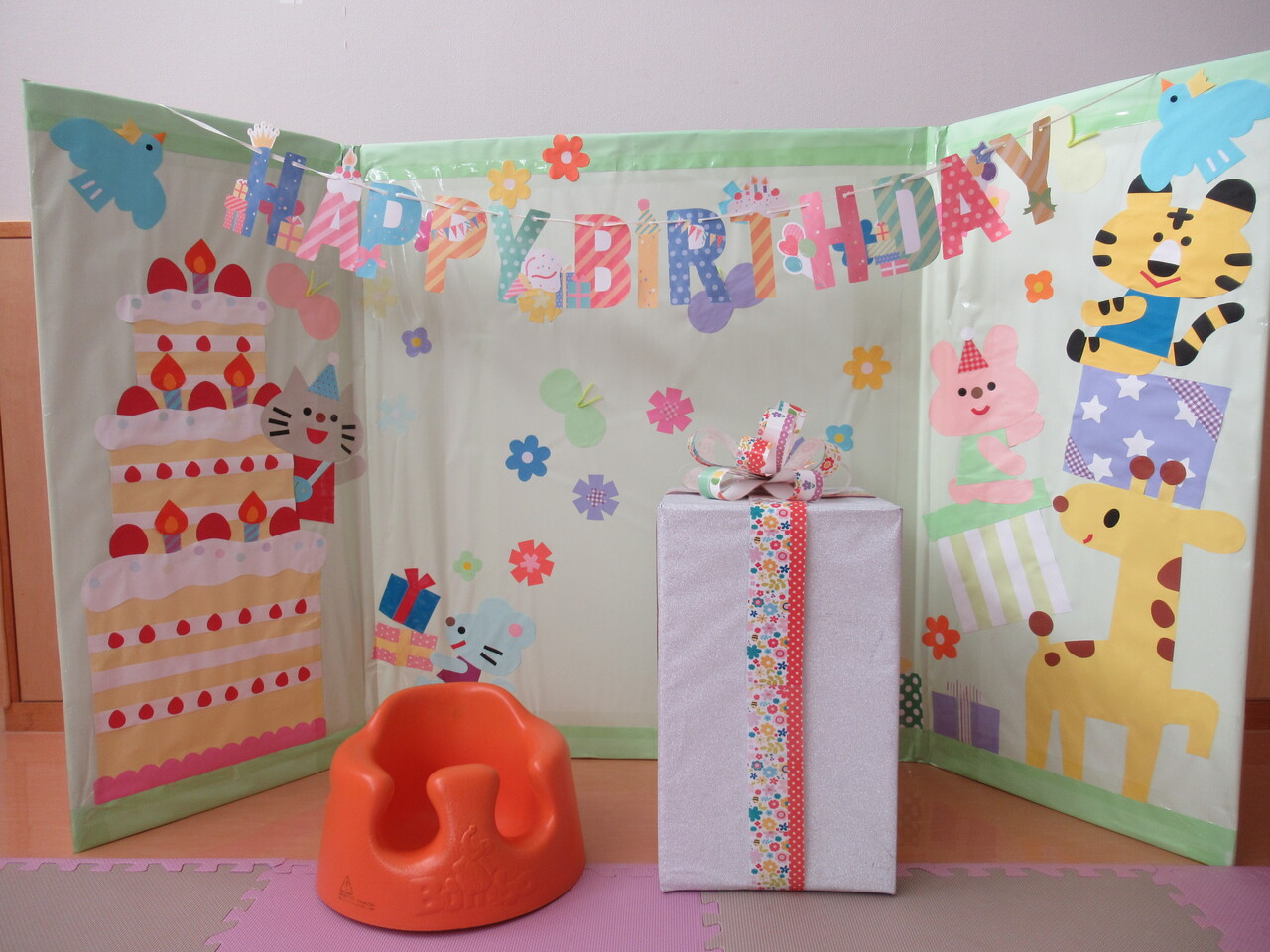 ３月お誕生会～つくし製作～（２歳～）