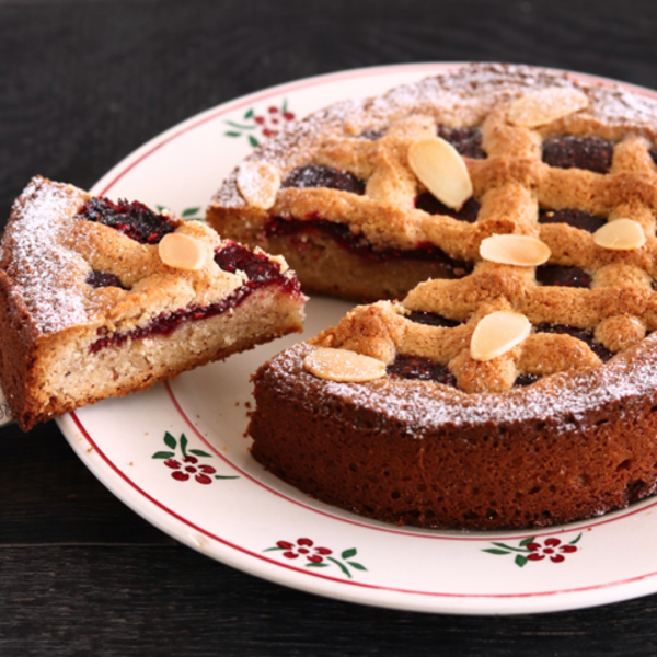 《錢屋塾》パティシエ石澤真依子先生に学ぶフランス菓子講座『リンツァートルテ&フランボワーズのコンフィチュール』