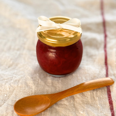 《錢屋塾》パティシエ石澤真依子先生に学ぶフランス菓子講座『リンツァートルテ&フランボワーズのコンフィチュール』