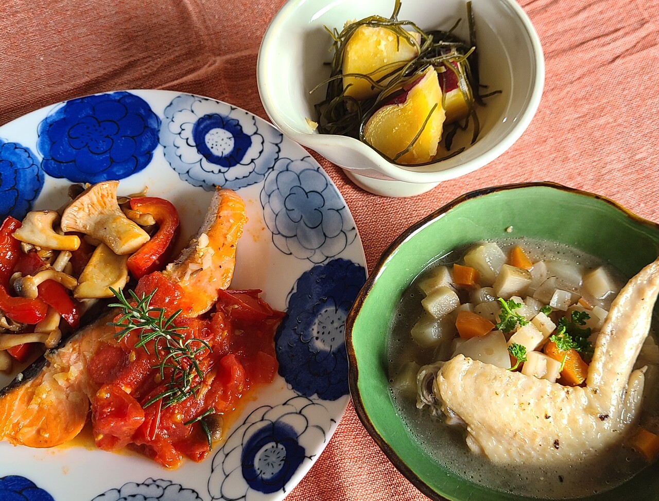 旬の野菜を味わうオンライン料理教室 (2026.9.27)