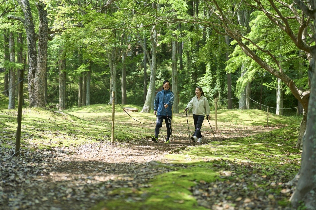 ＼GW／新緑ノルディックウォーキング