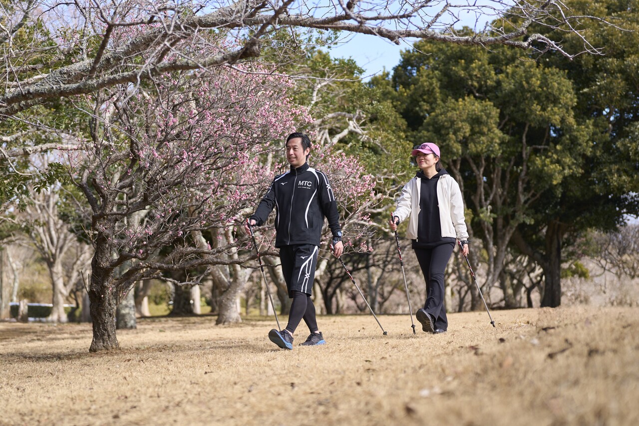 ＼3/8（日）、3/15（日）／梅見ノルディックウォーキング