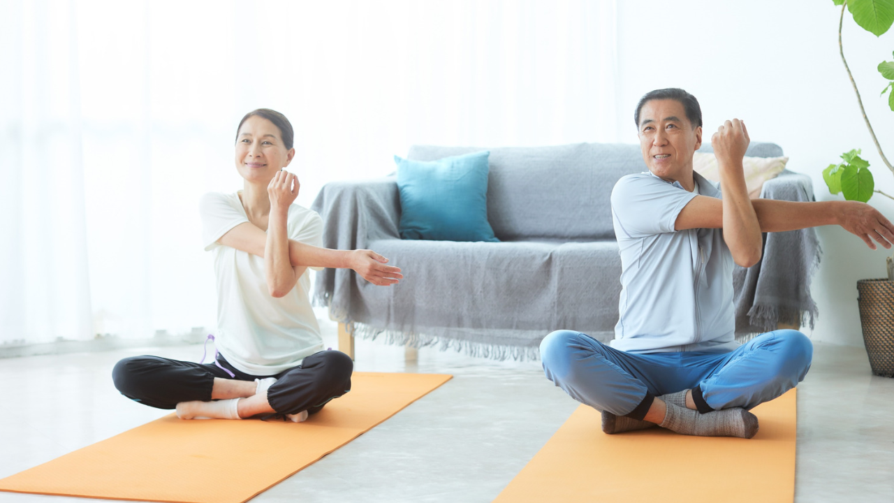 やさしいピラティス（45／60）