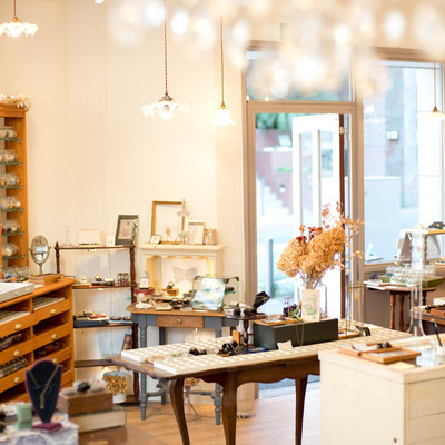 【横浜店】ワークショップ＊ヴィンテージパーツのアクセサリー作り体験