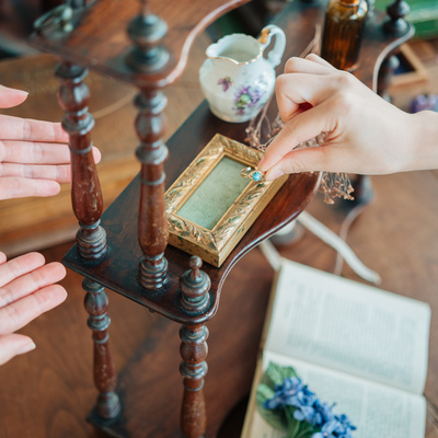 【横浜店】ワークショップ＊ヴィンテージパーツのアクセサリー作り体験