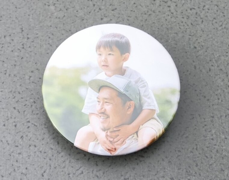 Myシリーズ「バッジ54mm」