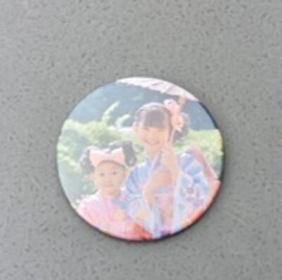 Myシリーズ「バッジ54mm」