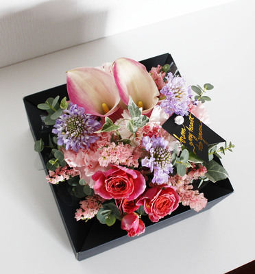 2月季節の花レッスン