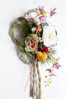 しめ縄飾りワークショップ2025＆正月アレンジメント