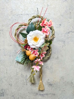 しめ縄飾りワークショップ2025＆正月アレンジメント