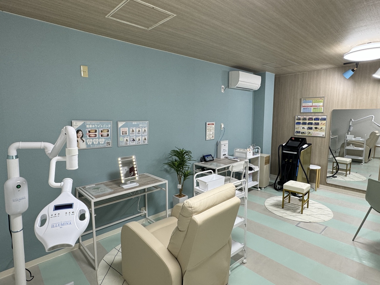セルフ脱毛|ホワイトニングルーム