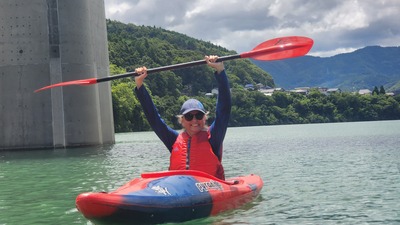 Kayaking Trip in Iya Valley【Intermediate】