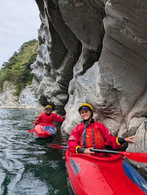 Kayaking Trip in Iya Valley【Intermediate】