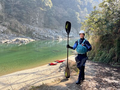 Kayaking Trip in Iya Valley【Intermediate】