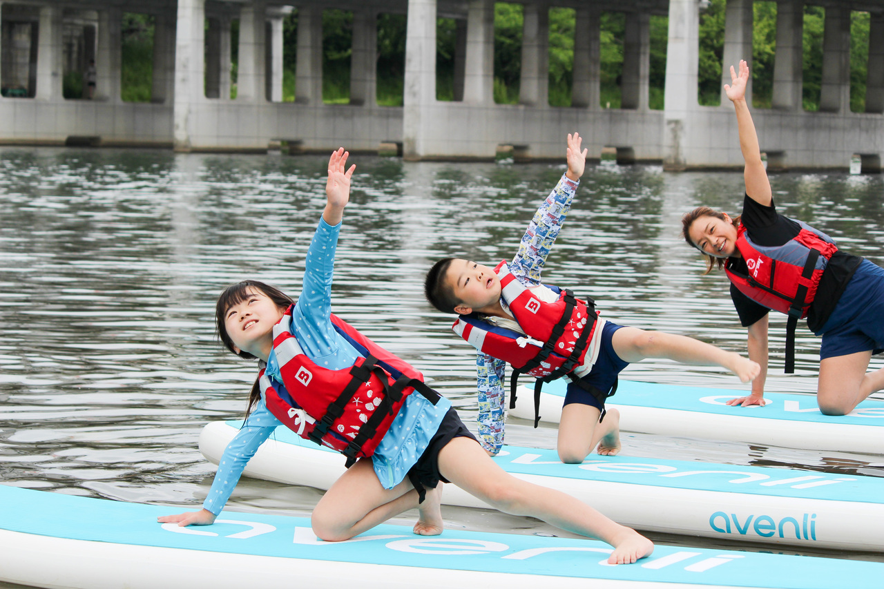 SUPヨガ＆クルーズ　100分 / SUPクルーズ　60分