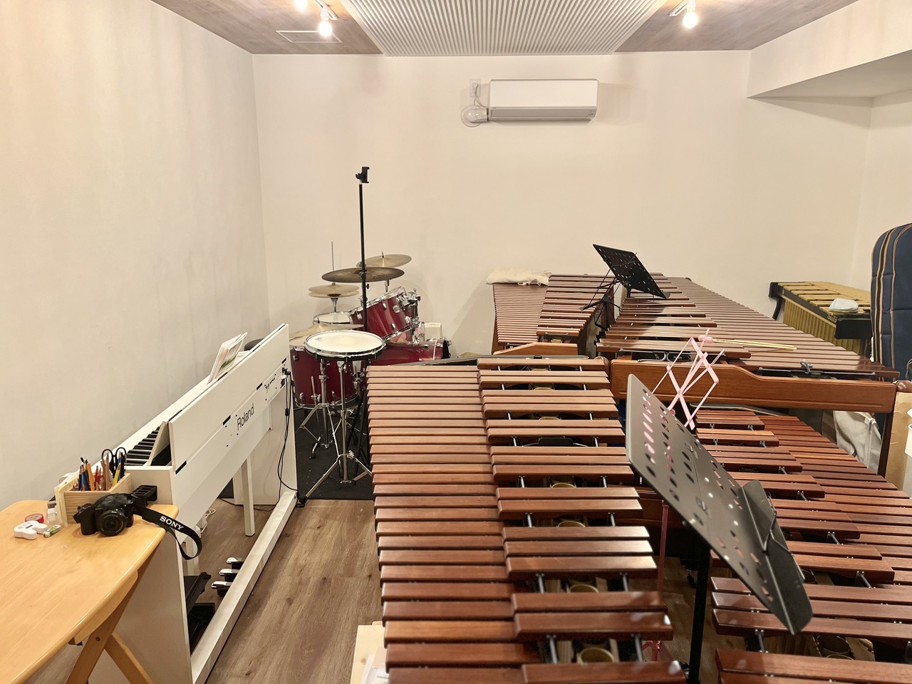 スタジオ個人練習利用申し込み・自宅スタジオ🌈