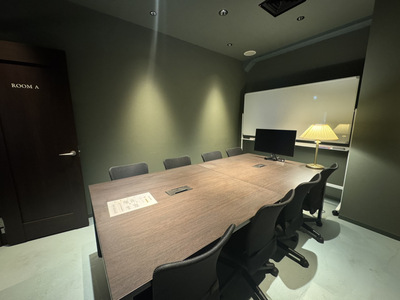 【2025年内限定1100円/h】八王子店 / 1～8名会議室 / Room.A
