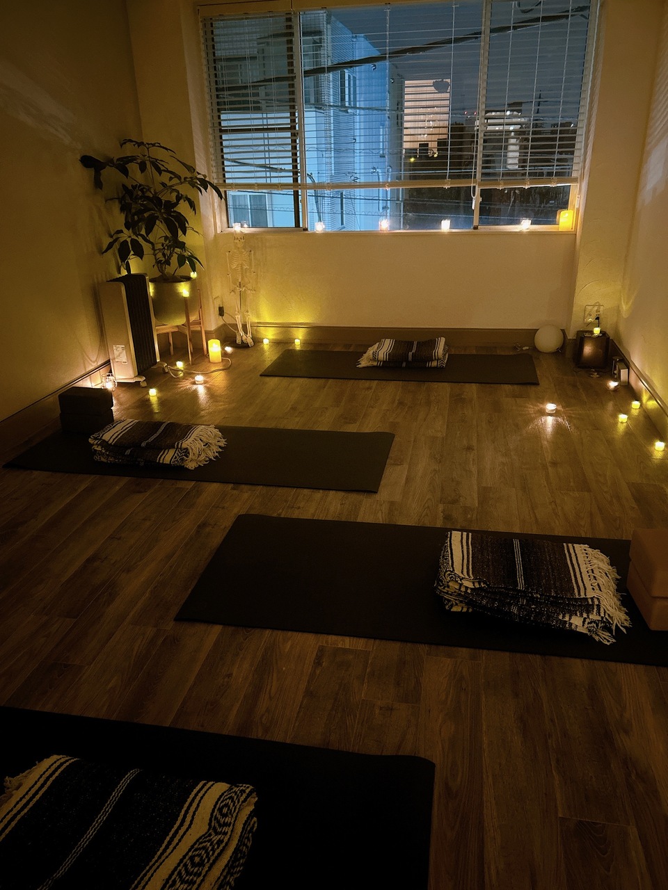 キャンドルヨガ＋キャンドル瞑想