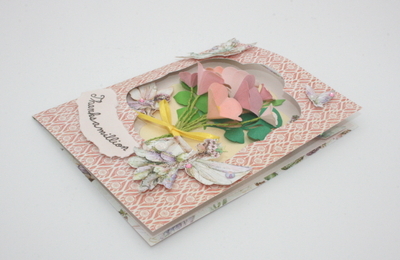 【カードメイキング】A bouquet of flower　3月8日(日)＊中学生以上