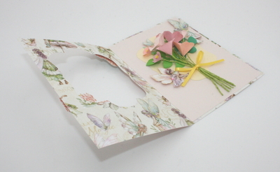 【カードメイキング】A bouquet of flower　3月8日(日)＊中学生以上