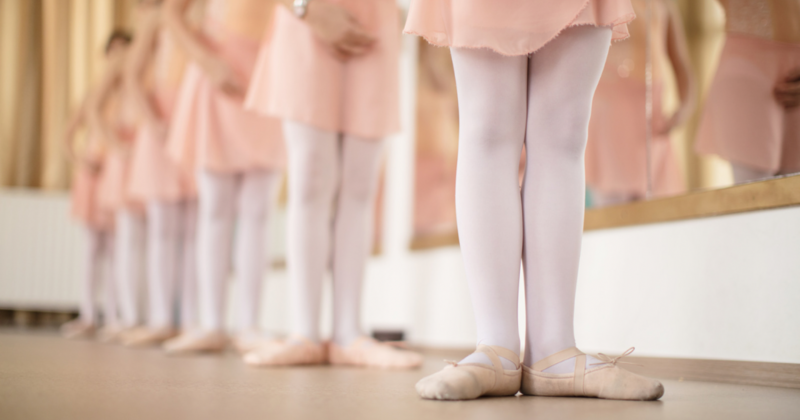 バレエ】バーレッスン入門60min