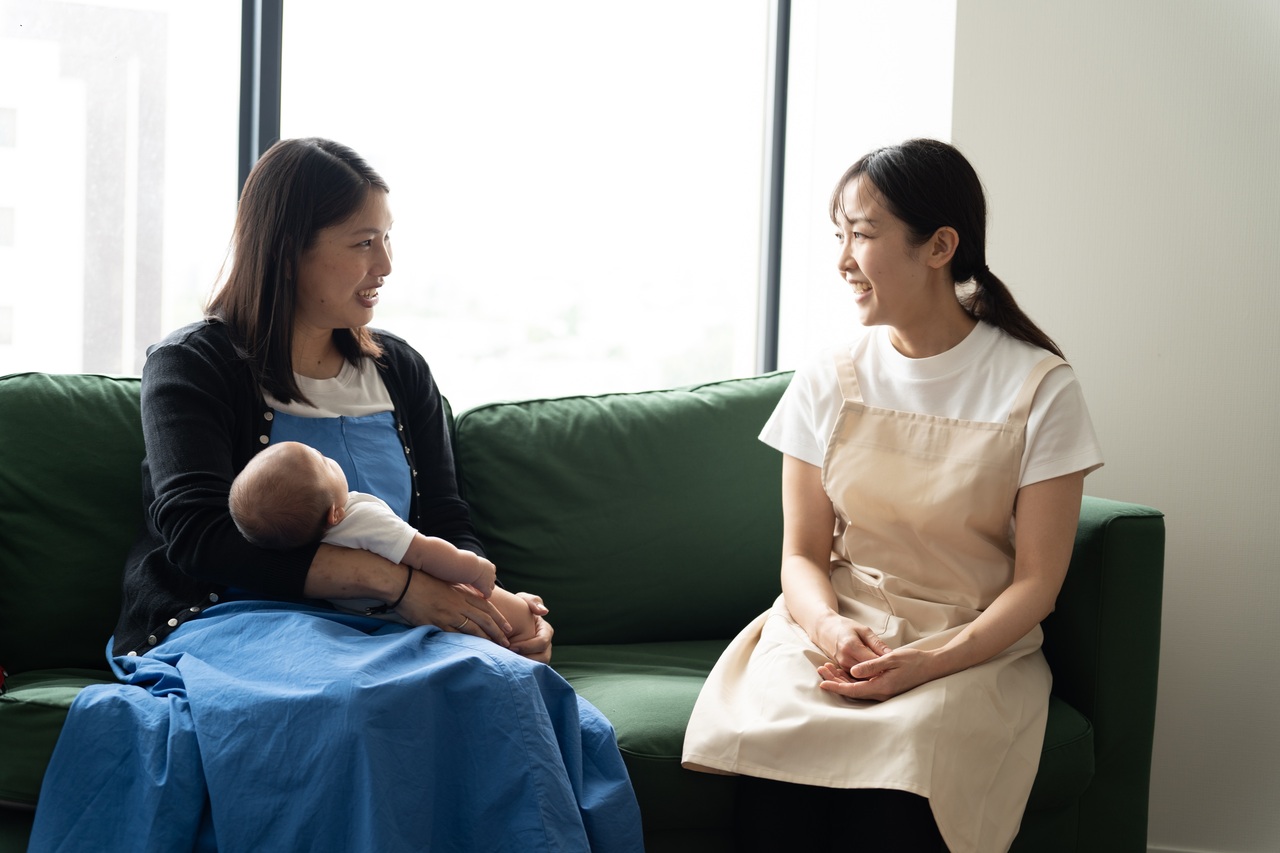 育児相談・沐浴練習　90分