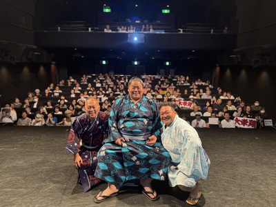 【会場チケット】ゲストは清見潟親方！第１３回豊ノ島の部屋