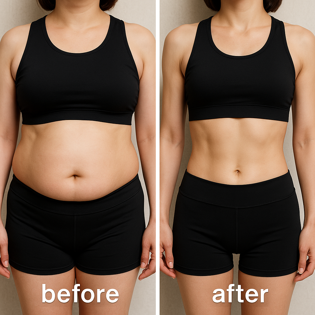 【エステ】ポッコリお腹撃退セット 50分