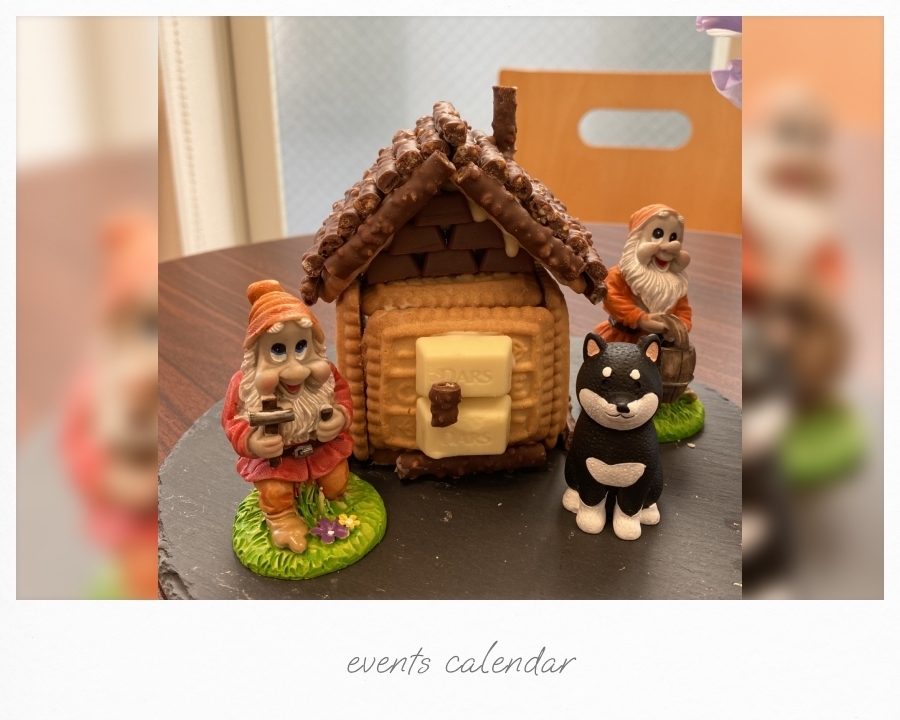 2/1(日) 作って楽しく・食べて美味しい♪お菓子のお家づくり