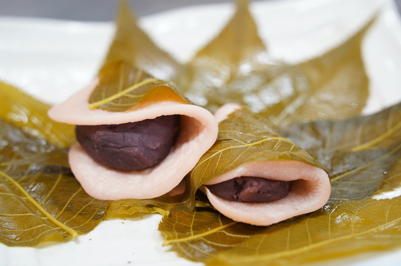 【行事食の日】桜もち作り