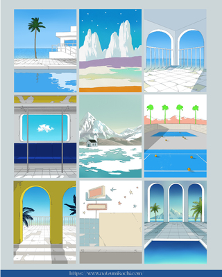 個展【 IFRAGMENTS】ポートレートイベント