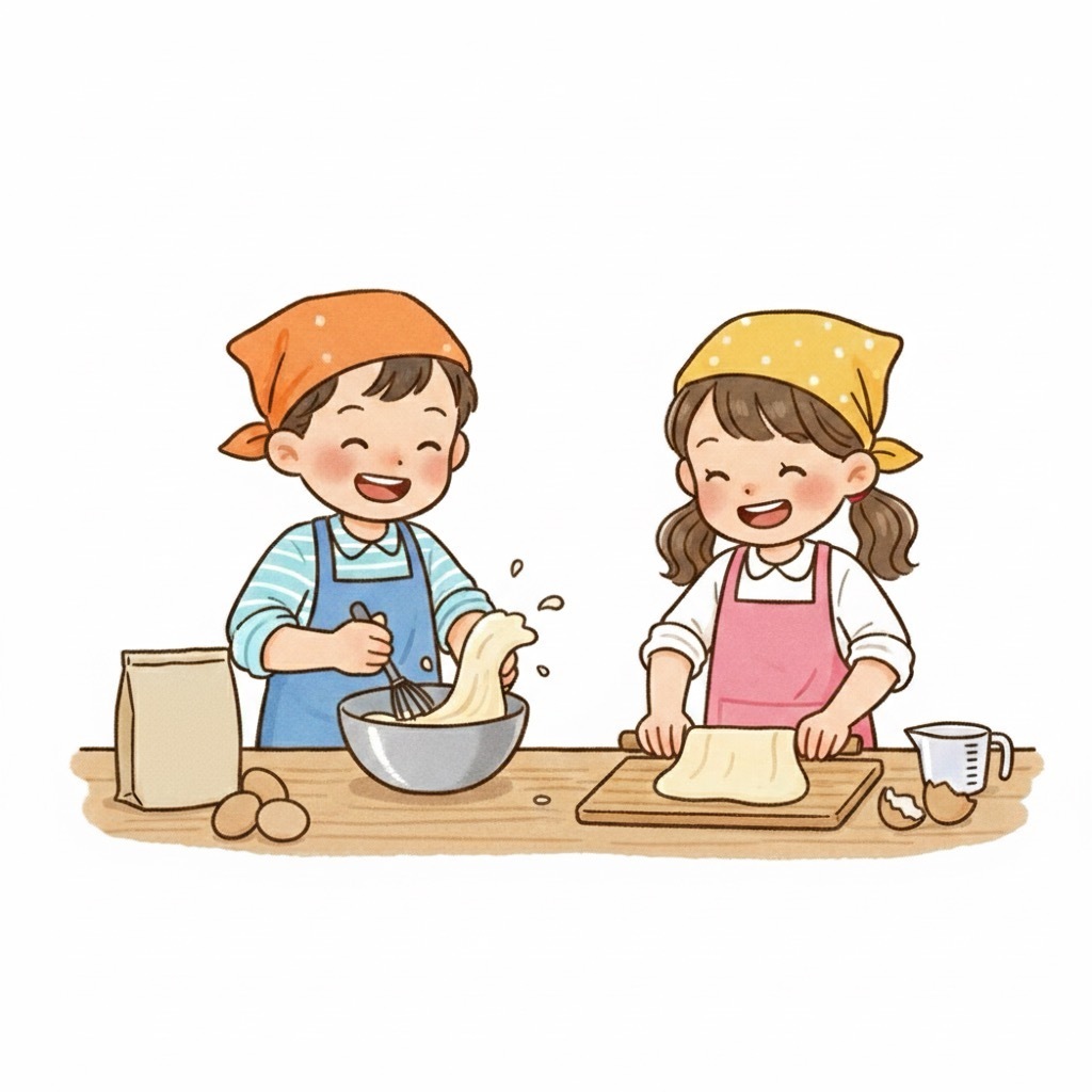 【こども料理教室】めでるキッチン