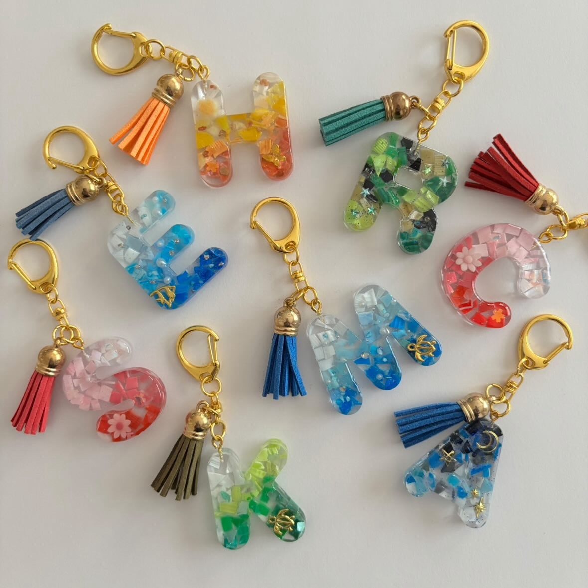 【鶴ヶ島】無料ワークショップ体験②イニシャルキーホルダーづくり｜2026年2月22日(日)