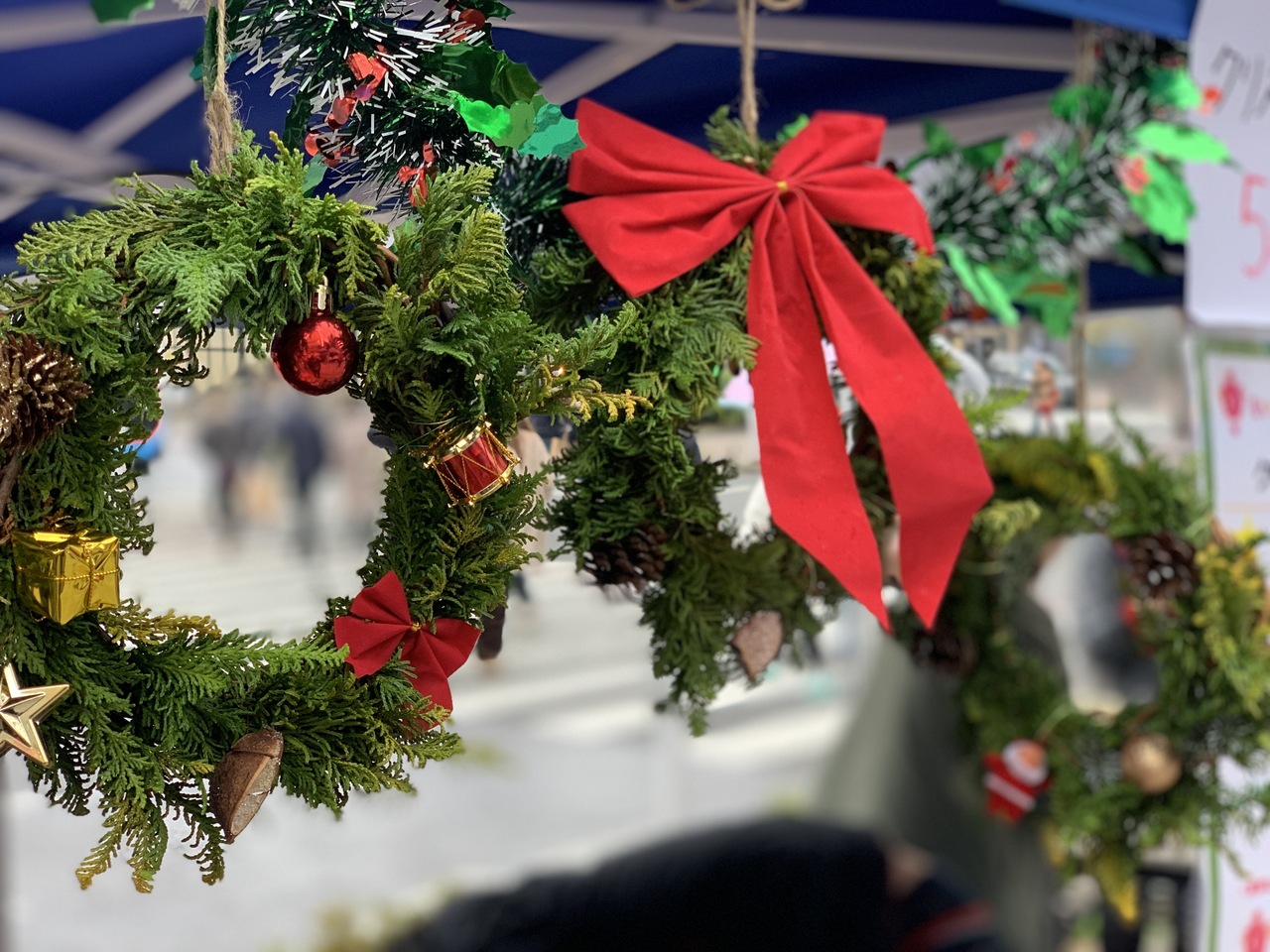 【蒲田】クリスマスリースづくり｜2025年11月16日(日) 