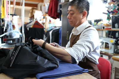 高橋洋服店 ★来店予約