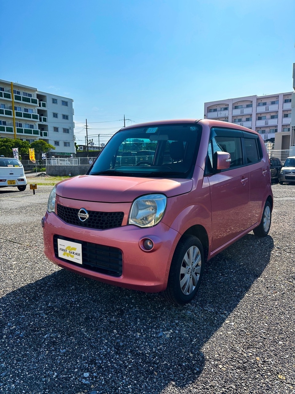 モコ　レンタカーの予約