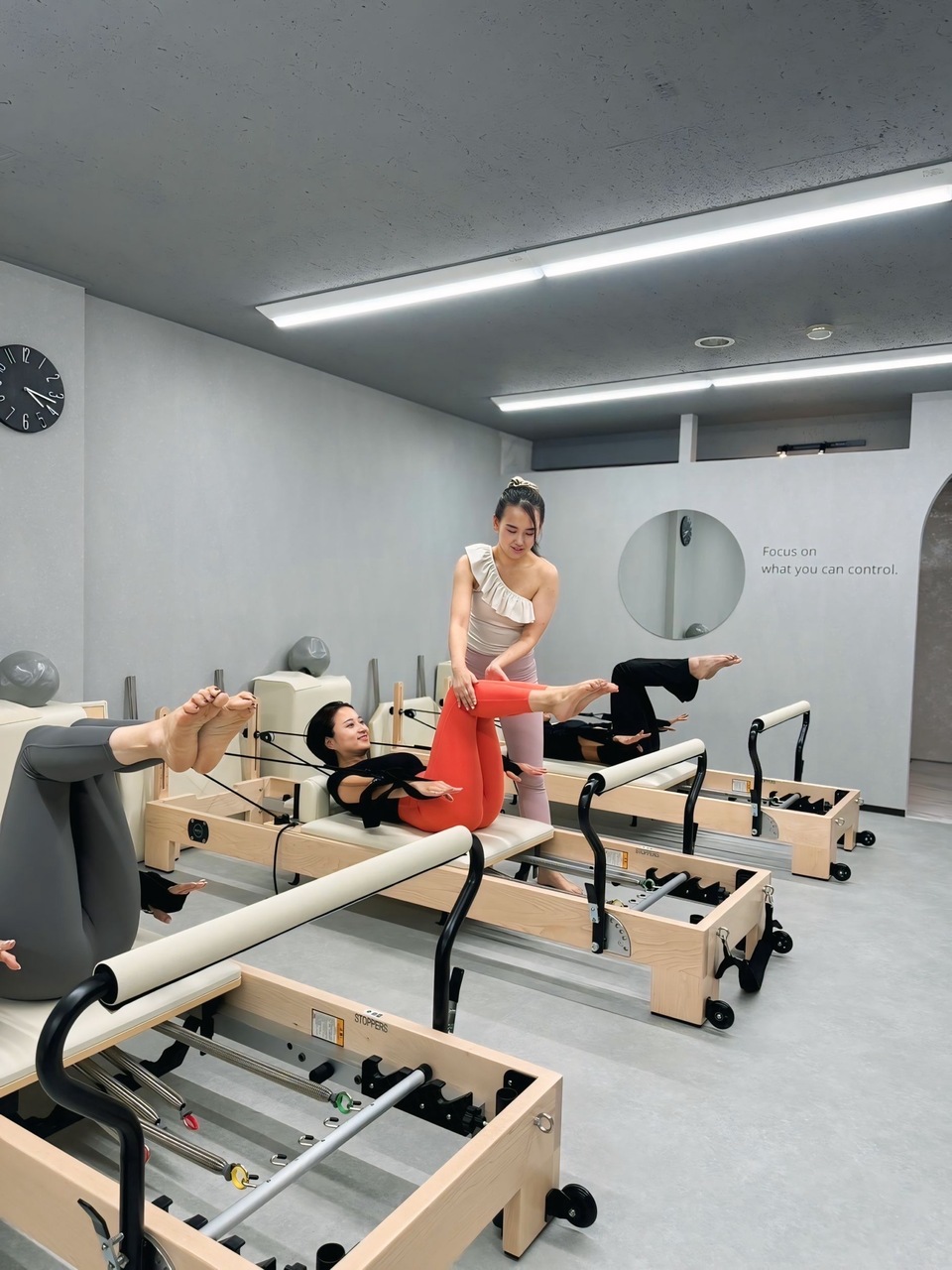 R【会員】ヨガのためのリフォーマー ✩　担当：Nina