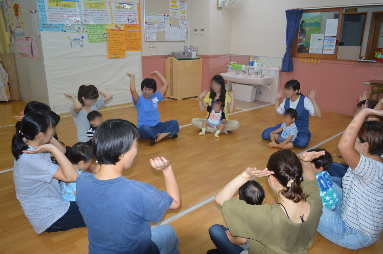 【★3月】世界の音楽でリトミック