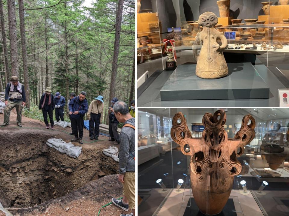 コース番号5161 星ヶ塔遺跡特別見学と縄文芸術に出会う旅 2日間