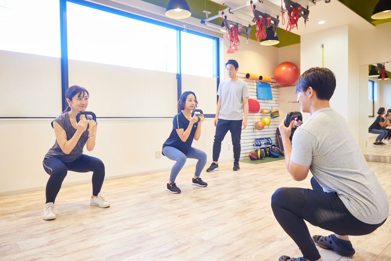 パフォーマンスアップ・グループセッション