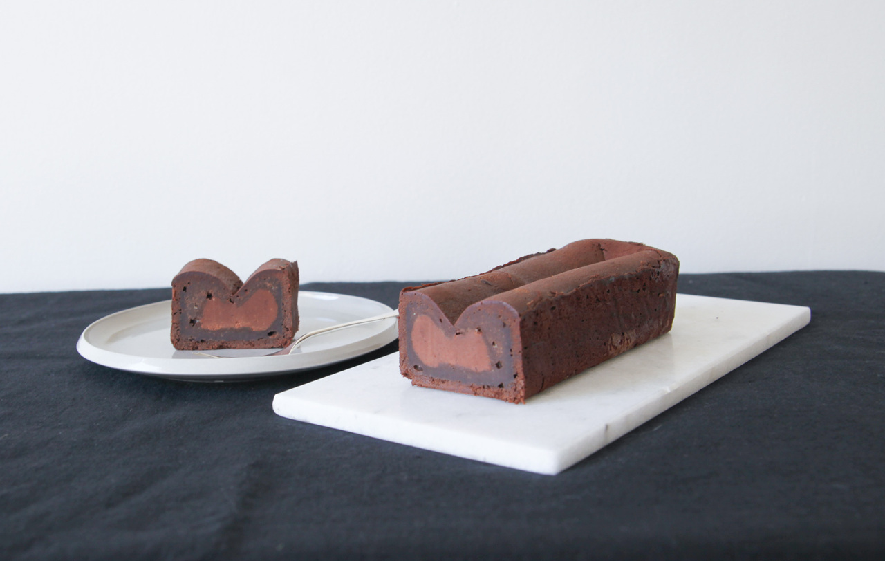 お菓子教室 - チョコレートケーキ&チョコサンドクッキー -