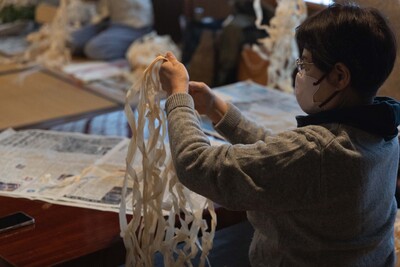 【体験予約】～ヒノキでお迎えする新年～ヒノキのしめ飾り作り（予約受付：11月10日（月）～）