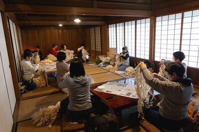 【体験予約】～ヒノキでお迎えする新年～ヒノキのしめ飾り作り（予約受付：11月10日（月）～）