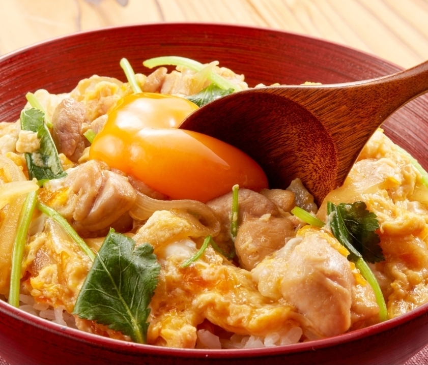 大人クラス失敗しない親子丼メインの和食コース