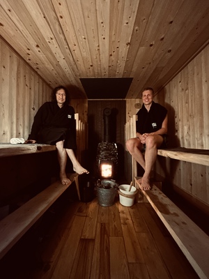 貸切サウナ SAUUU (2.5時間）定員6名