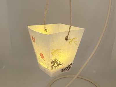 【make & take】丸二スタンプで作るミニ提灯＊ご予約不要＊お子様可