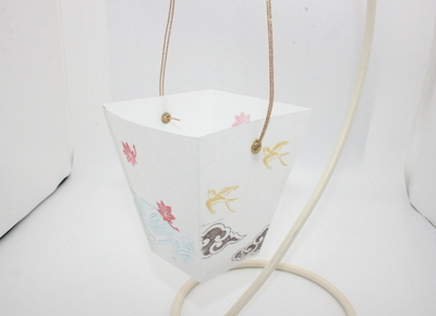 【make & take】丸二スタンプで作るミニ提灯＊ご予約不要＊お子様可