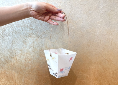 【make & take】丸二スタンプで作るミニ提灯＊ご予約不要＊お子様可